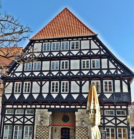 Bed and Breakfast Haus Sankt Florian Halberstadt Exterior foto