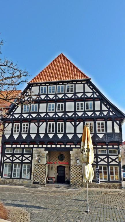 Bed and Breakfast Haus Sankt Florian Halberstadt Exterior foto