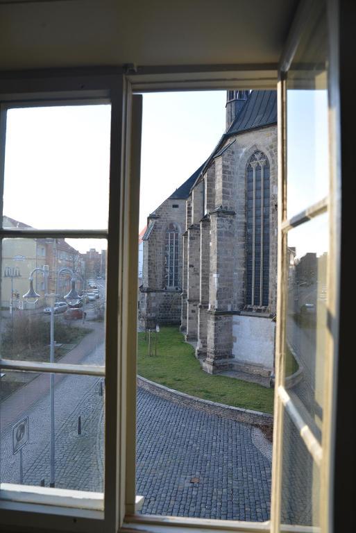 Bed and Breakfast Haus Sankt Florian Halberstadt Exterior foto