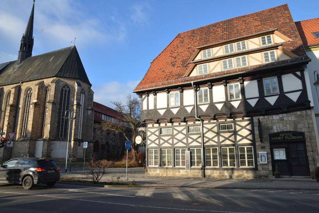 Bed and Breakfast Haus Sankt Florian Halberstadt Exterior foto